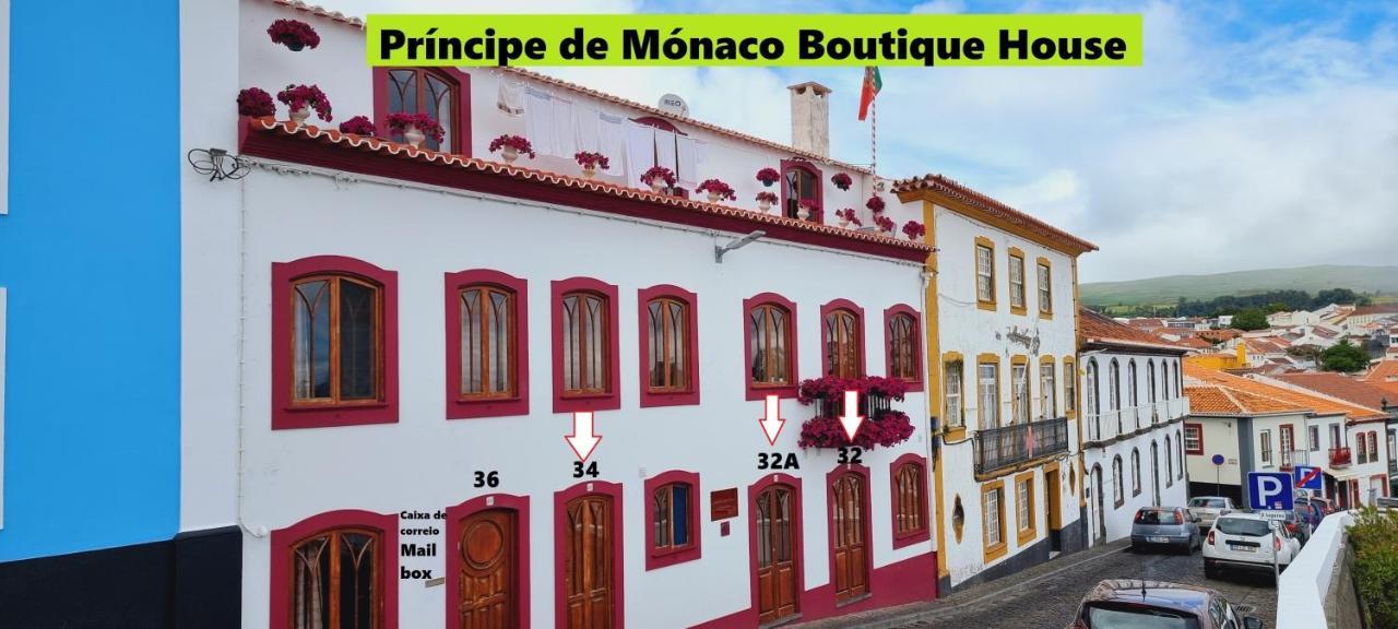 Principe De Monaco Boutique House Villa Angra do Heroísmo Exteriör bild